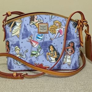 Dooney and Bourke Disney Princess 1/2 Marathon crossbody